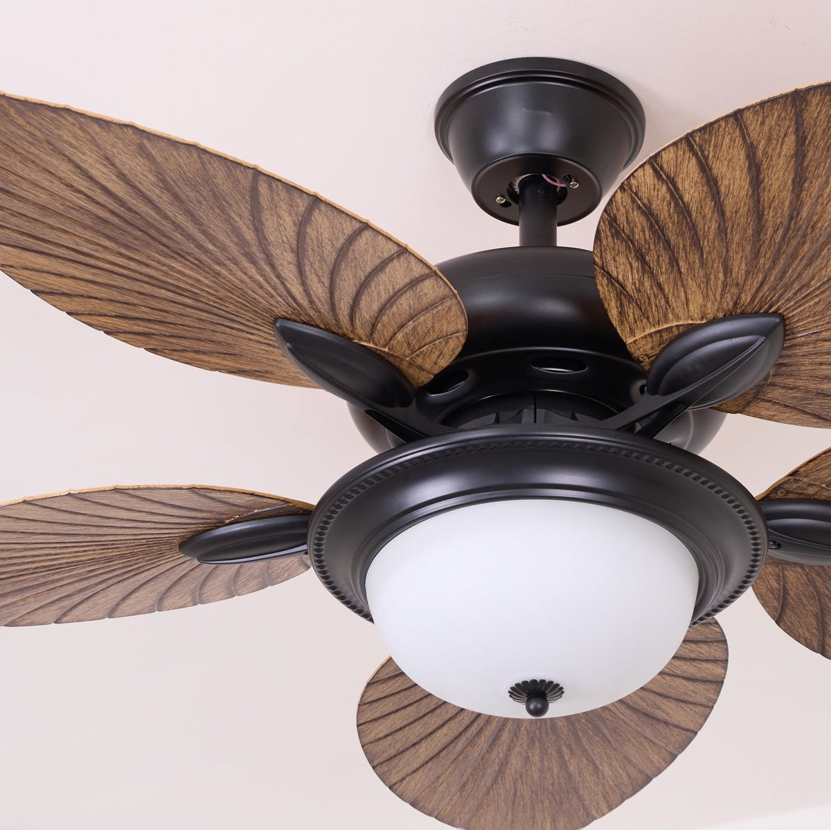 Viraalel Deckenventilator mit Beleuchtung
