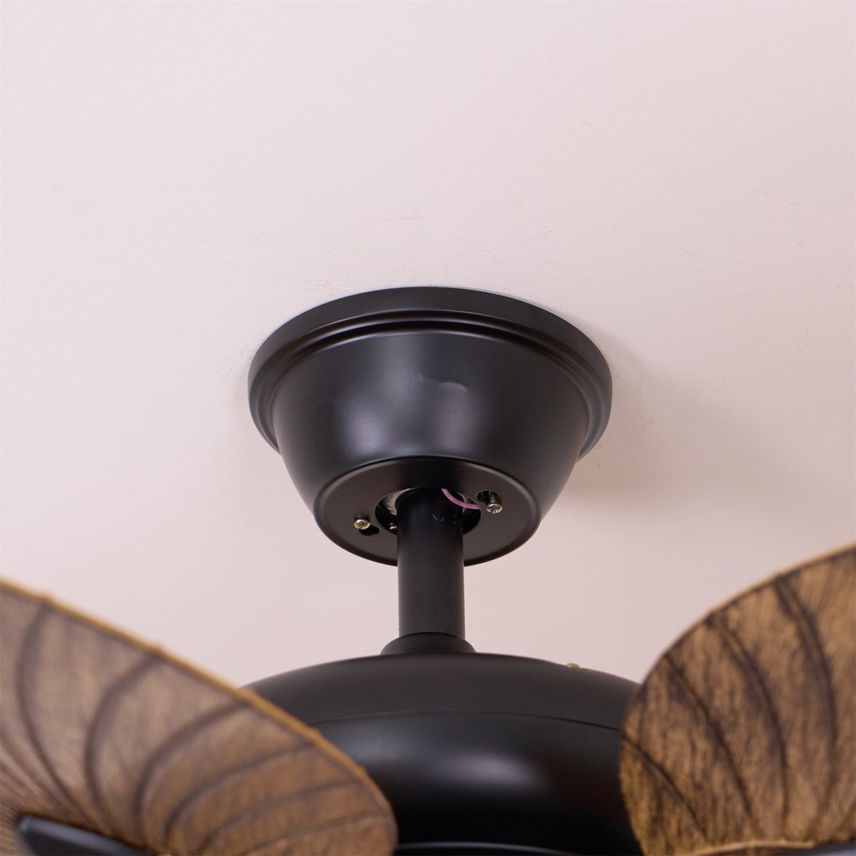 Viraalel Deckenventilator mit Beleuchtung