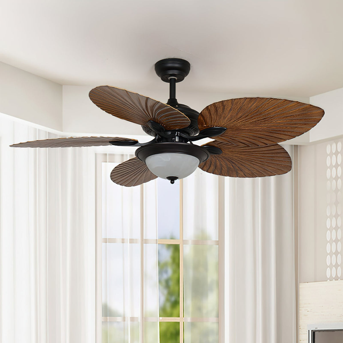 Viraalel Deckenventilator mit Beleuchtung