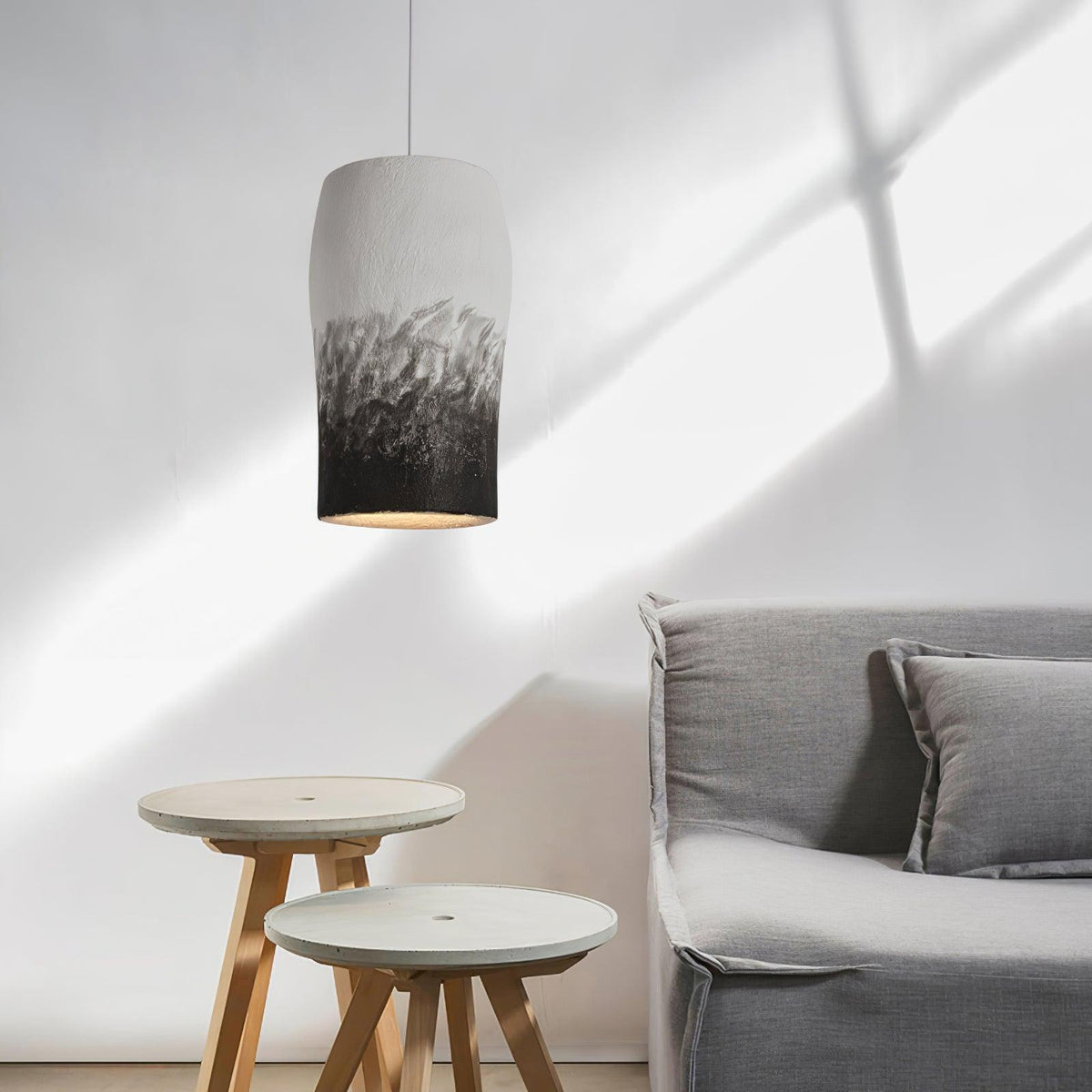 Ceraeion Moderne Minimalistische Crust-Dünne Pendelleuchte