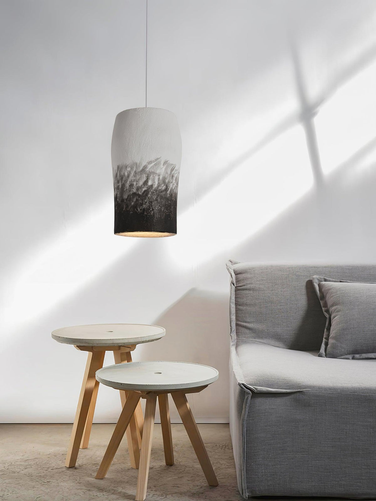 Ceraeion Moderne Minimalistische Crust-Dünne Pendelleuchte