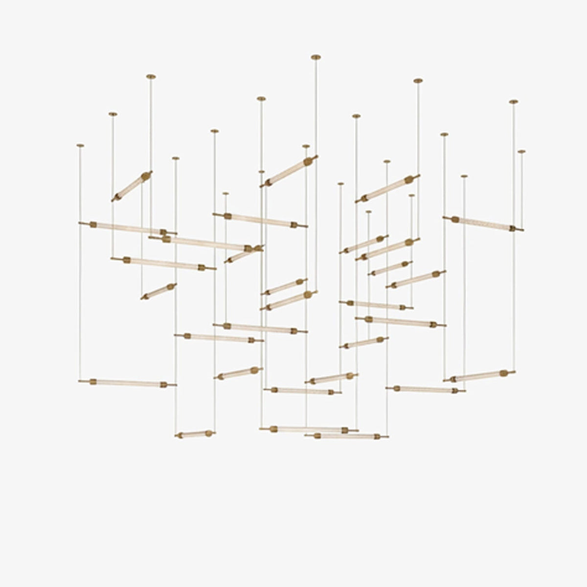 CrystalGrid Kronleuchter Architekturmatrix anpassen