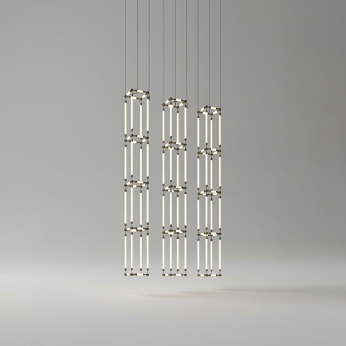 CrystalGrid Kronleuchter Architekturmatrix anpassen