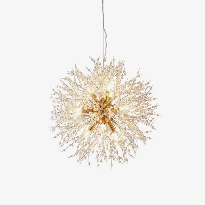 Haze Kronleuchter Kristall Dandelion mit Kristallen