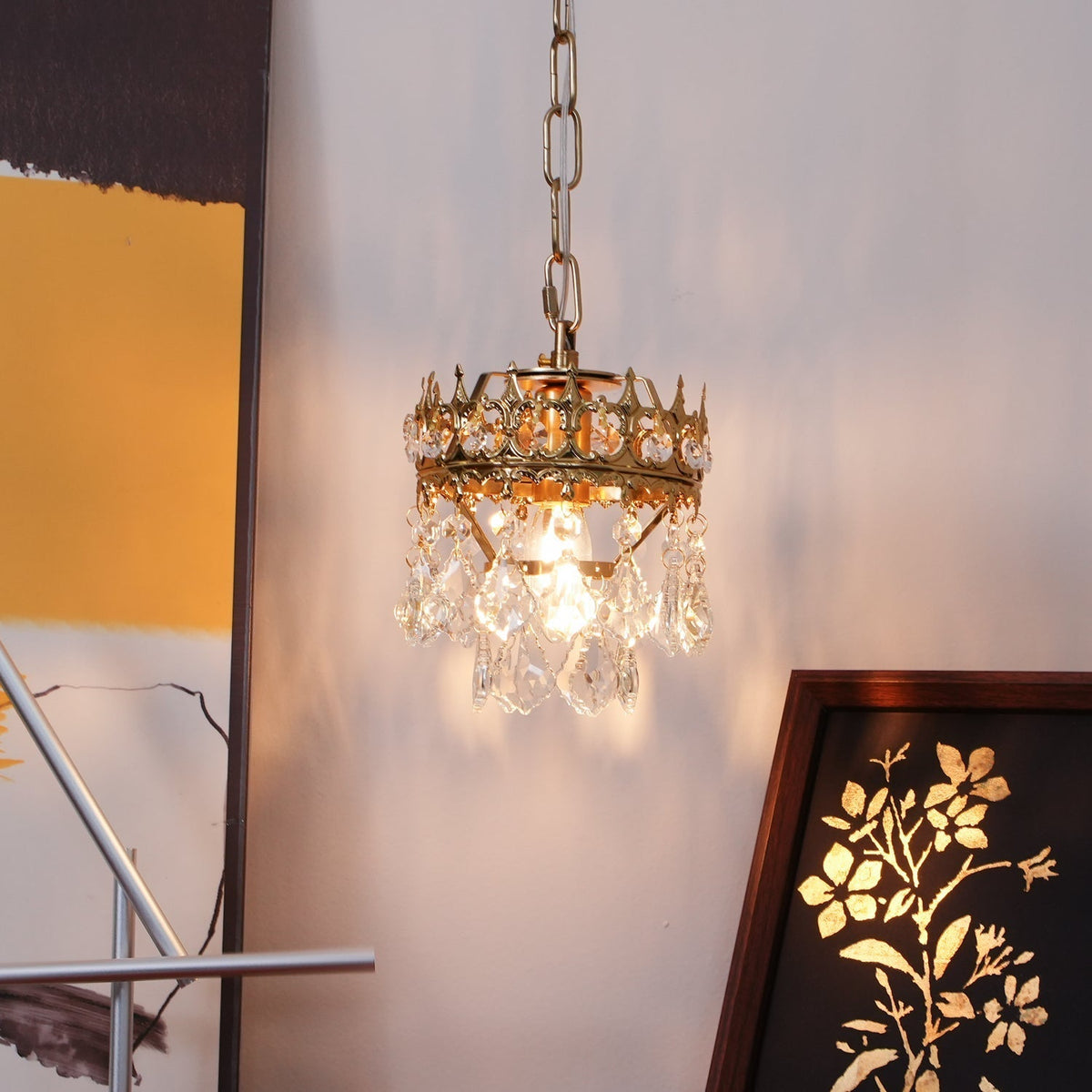 Ivmarila Wandleuchte aus Kristall im nordischen Kunststil Kronleuchter-Design