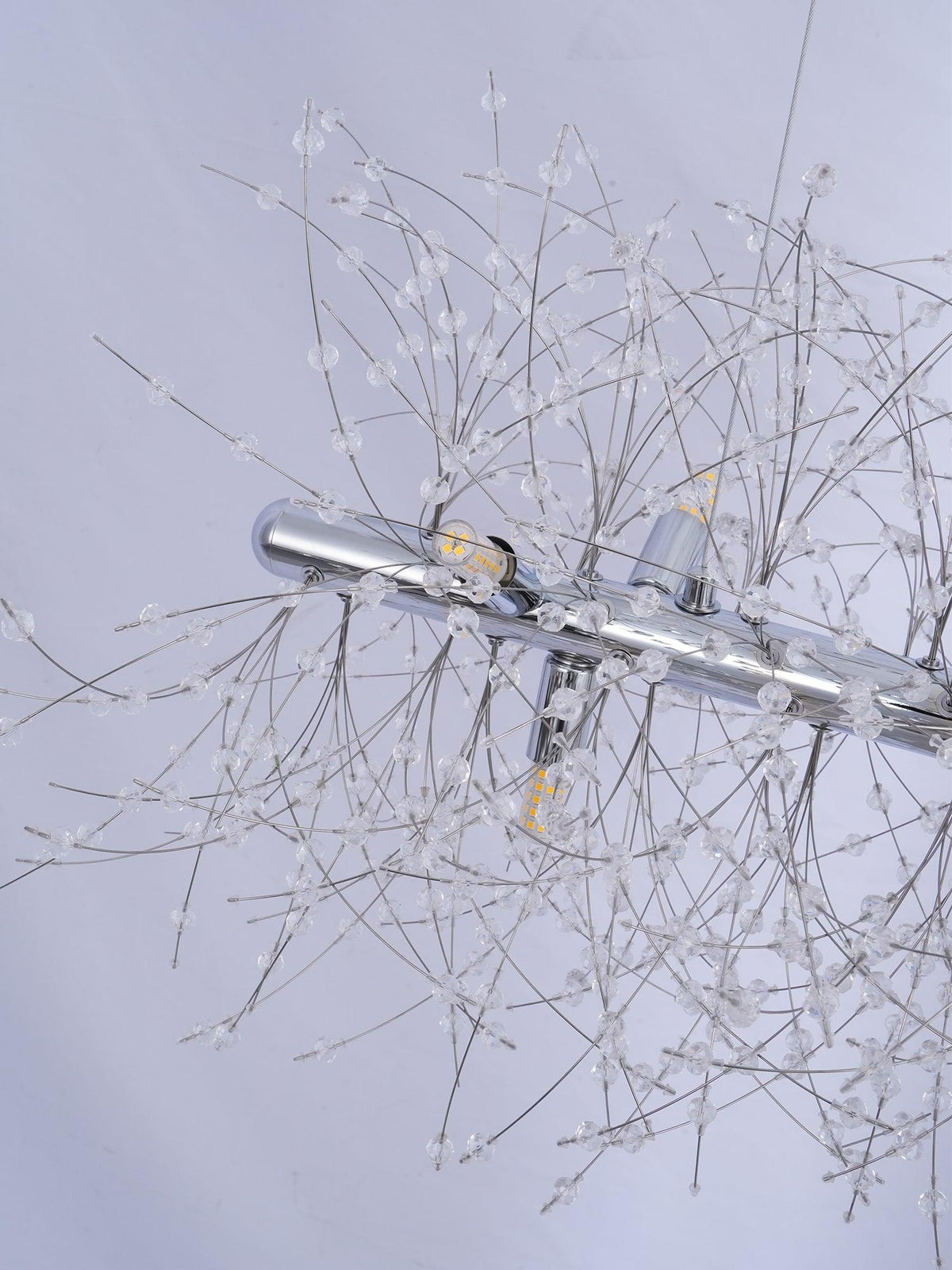 Haze Kronleuchter Kristall Dandelion mit Kristallen