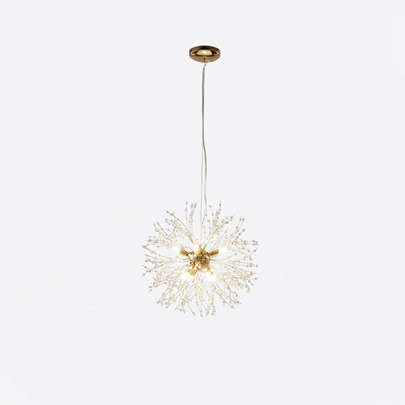 Haze Kronleuchter Kristall Dandelion mit Kristallen