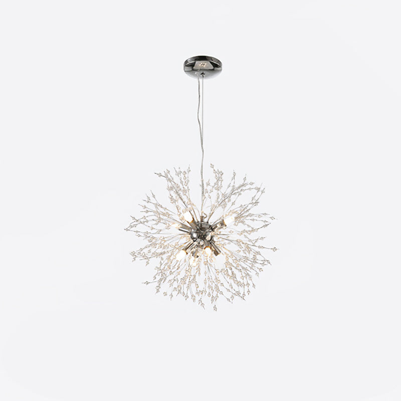 Haze Kronleuchter Kristall Dandelion mit Kristallen