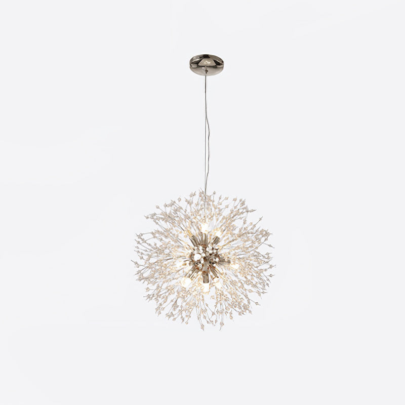 Haze Kronleuchter Kristall Dandelion mit Kristallen
