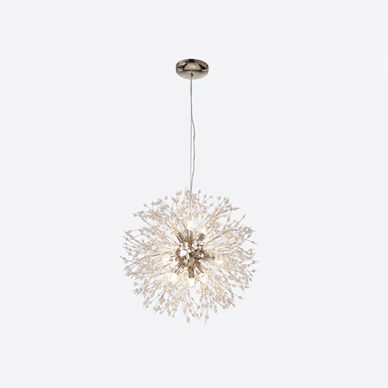 Haze Kronleuchter Kristall Dandelion mit Kristallen