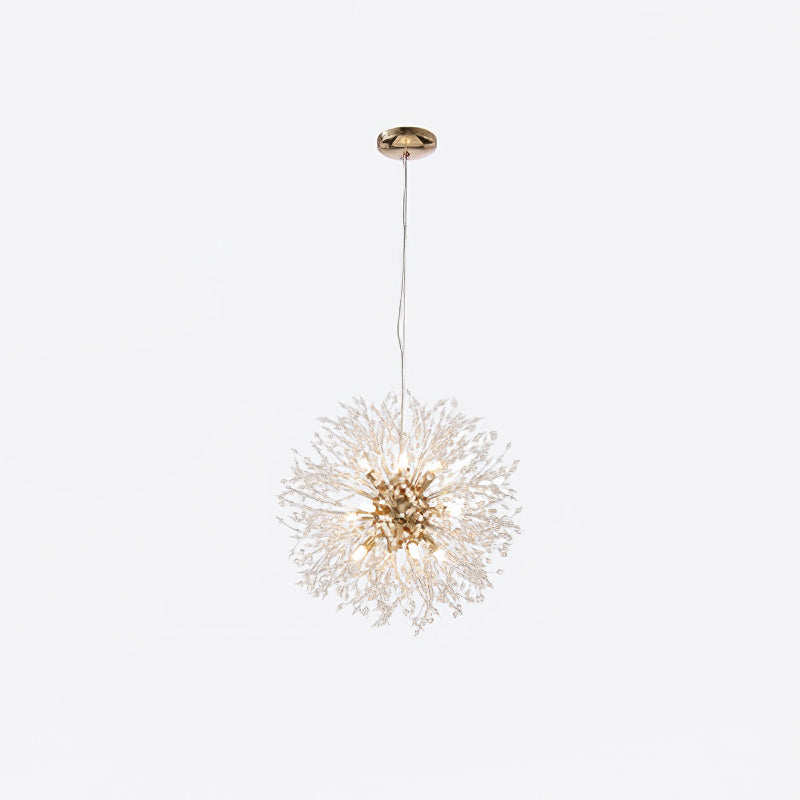 Haze Kronleuchter Kristall Dandelion mit Kristallen