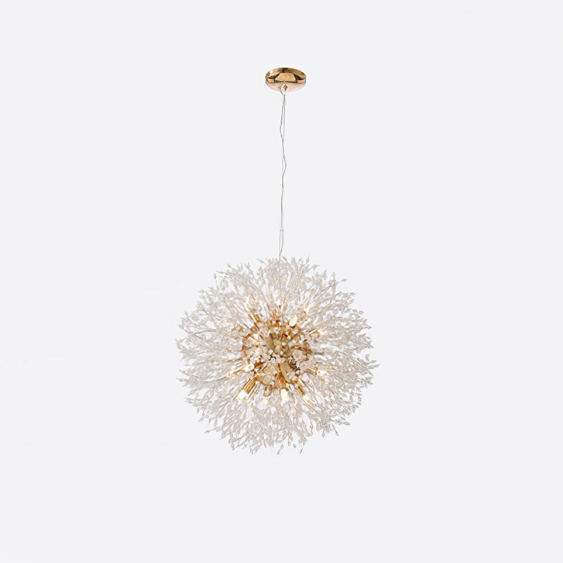 Haze Kronleuchter Kristall Dandelion mit Kristallen