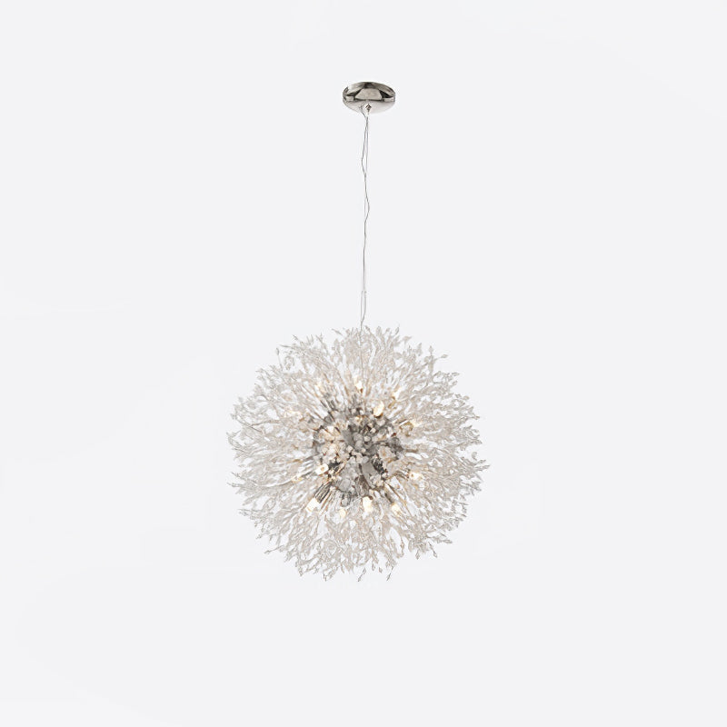 Haze Kronleuchter Kristall Dandelion mit Kristallen