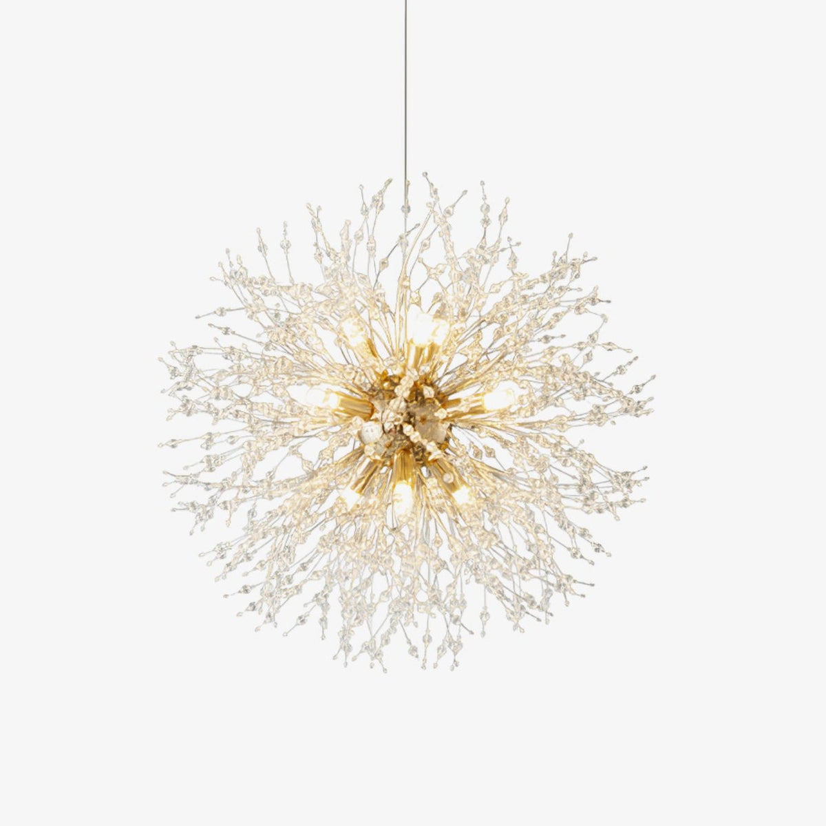 Haze Kronleuchter Kristall Dandelion mit Kristallen