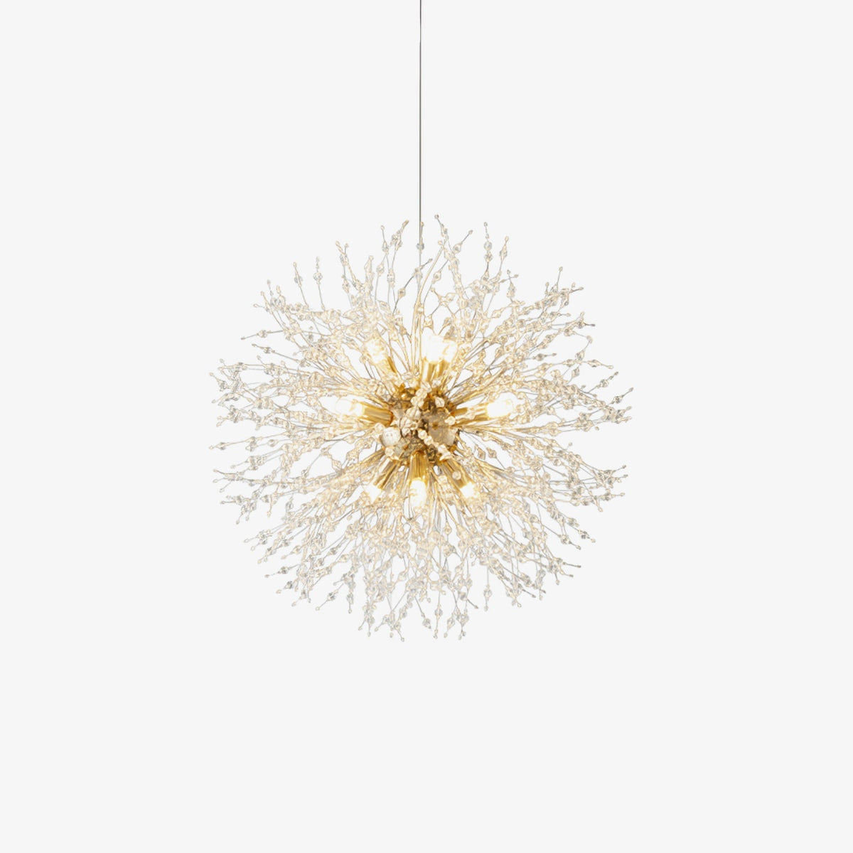 Haze Kronleuchter Kristall Dandelion mit Kristallen