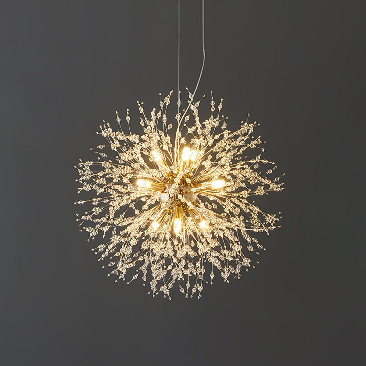 Haze Kronleuchter Kristall Dandelion mit Kristallen