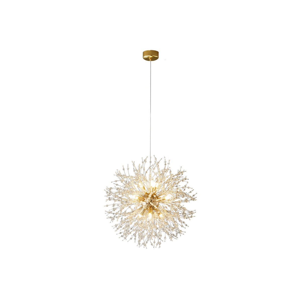 Haze Kronleuchter Kristall Dandelion mit Kristallen