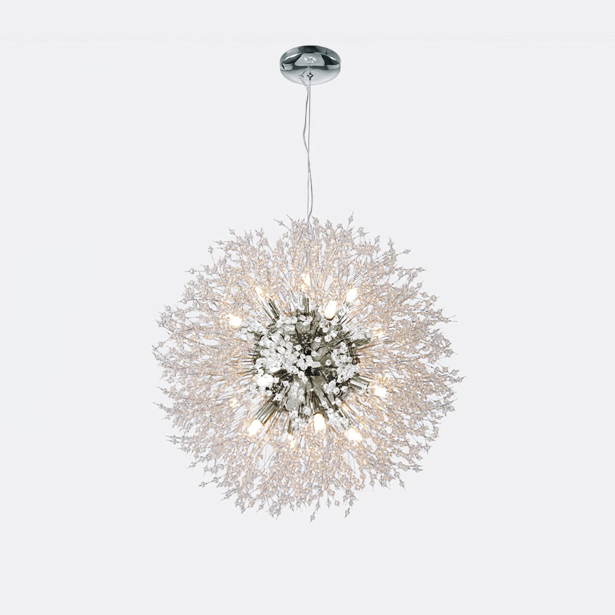 Haze Kronleuchter Kristall Dandelion mit Kristallen
