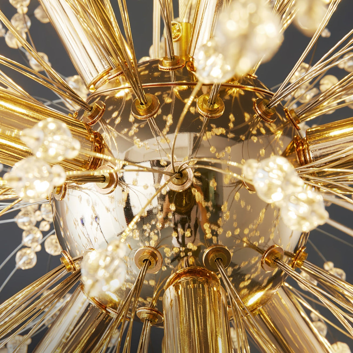 Haze Kronleuchter Kristall Dandelion mit Kristallen