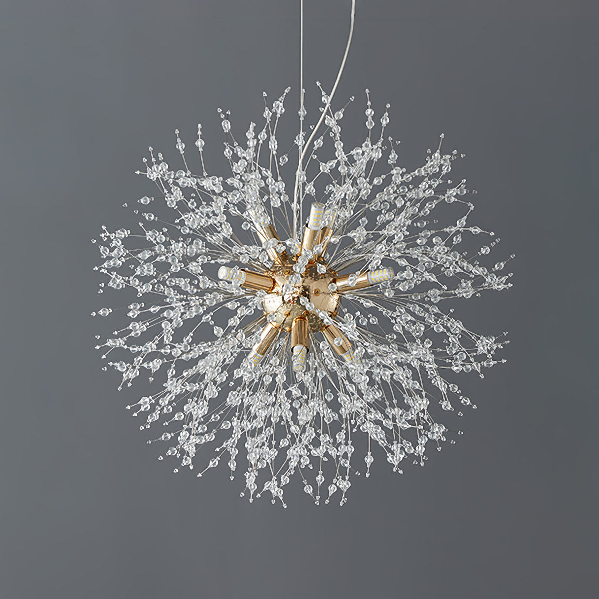 Haze Kronleuchter Kristall Dandelion mit Kristallen