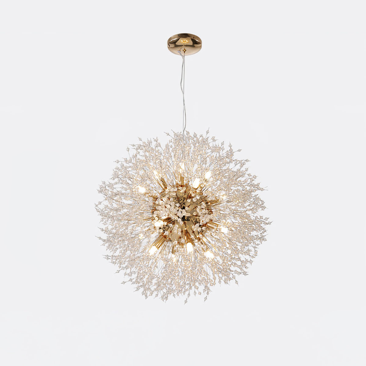 Haze Kronleuchter Kristall Dandelion mit Kristallen