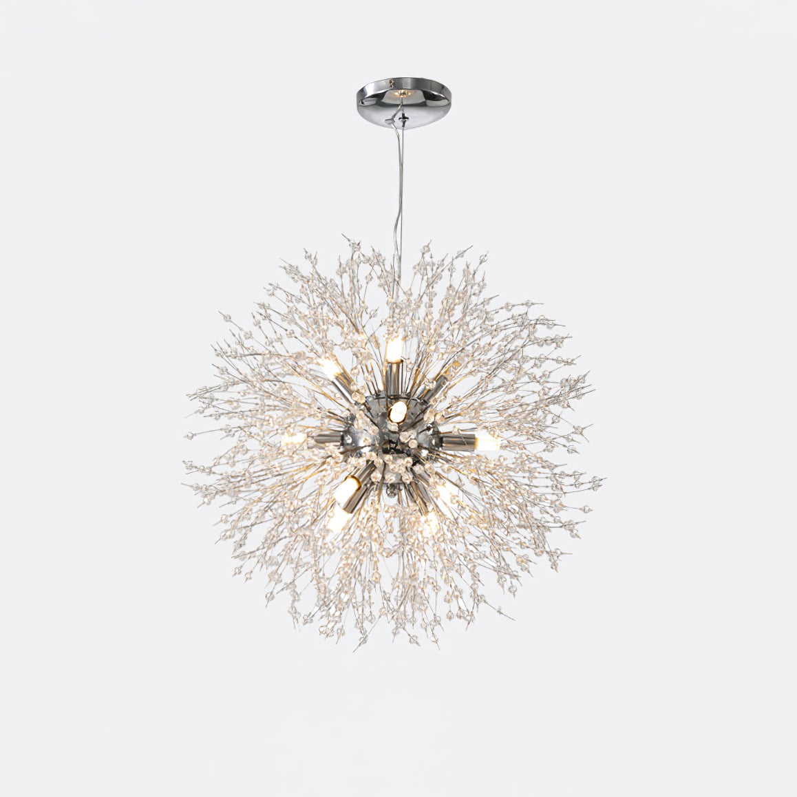 Haze Kronleuchter Kristall Dandelion mit Kristallen