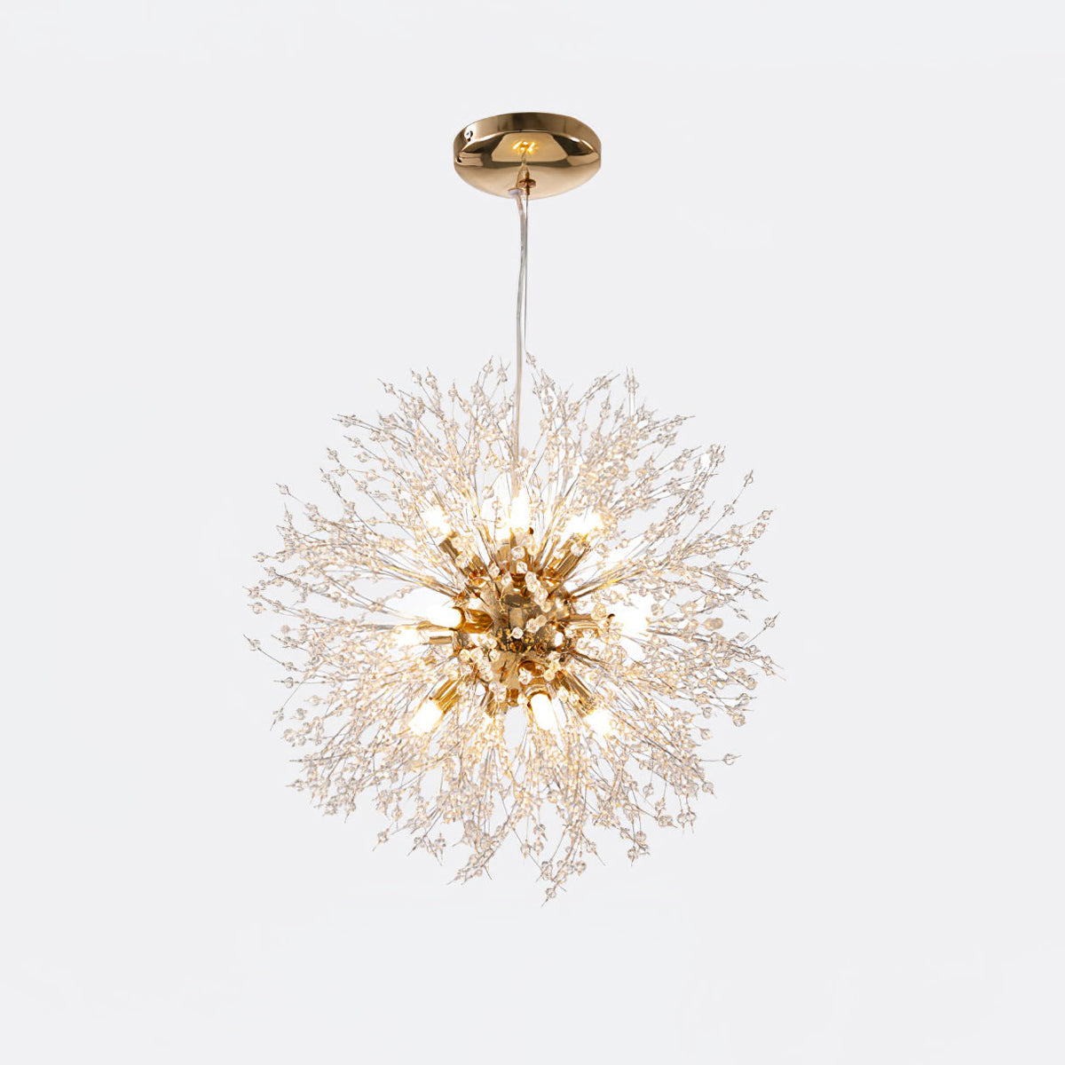 Haze Kronleuchter Kristall Dandelion mit Kristallen