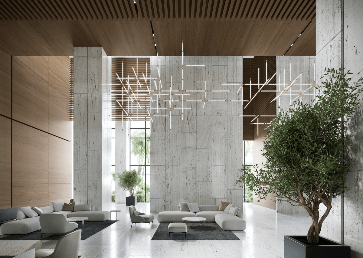CrystalGrid Kronleuchter Architekturmatrix anpassen