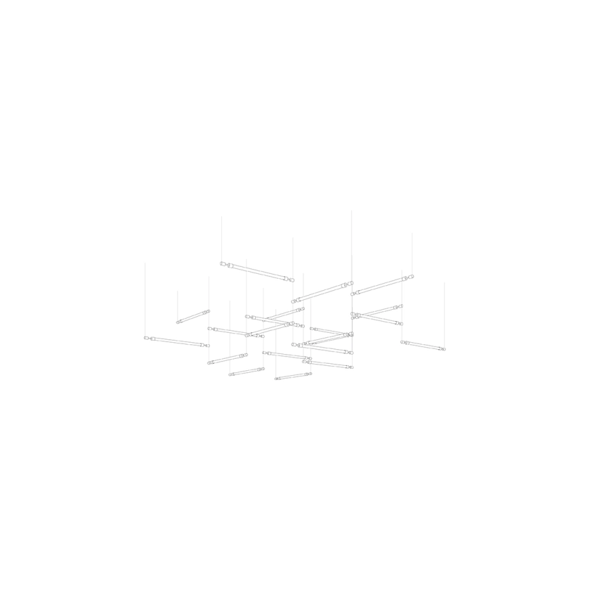 CrystalGrid Kronleuchter Architekturmatrix anpassen