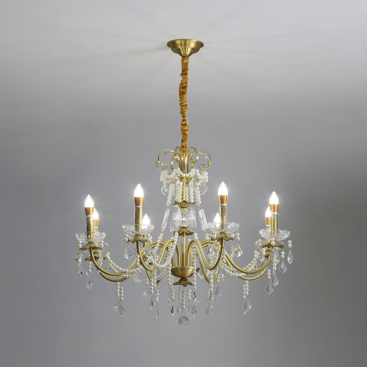 Elyeriel Kronleuchter Kristallperle