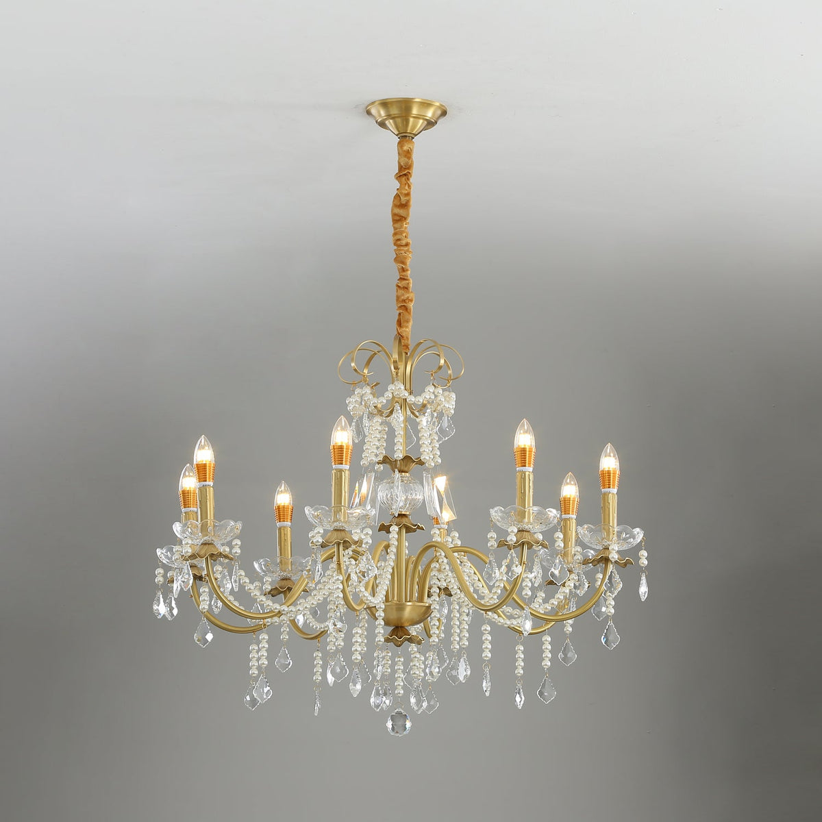 Elyeriel Kronleuchter Kristallperle