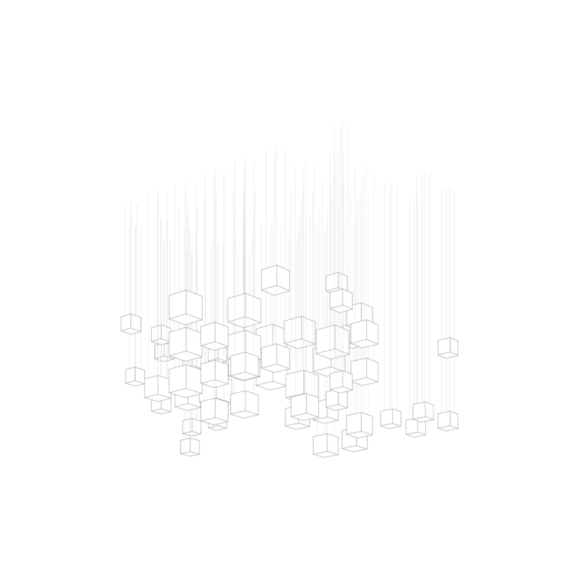 PixelMatrix Kristall Kronleuchter