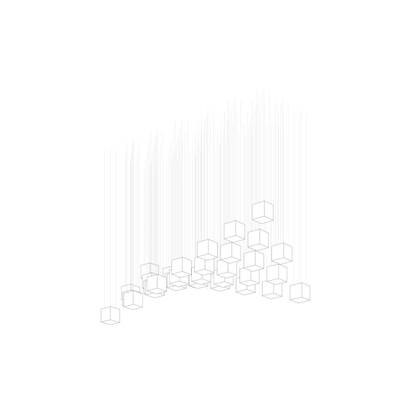 PixelMatrix Kristall Kronleuchter