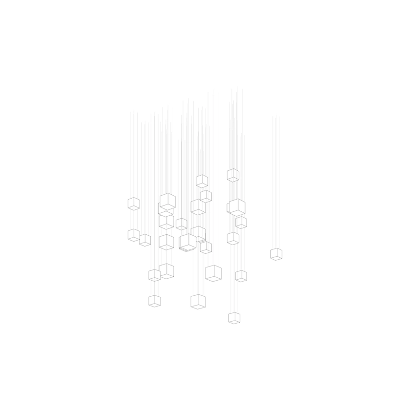 PixelMatrix Kristall Kronleuchter