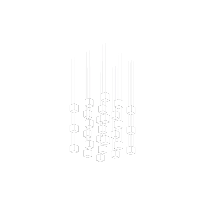 PixelMatrix Kristall Kronleuchter