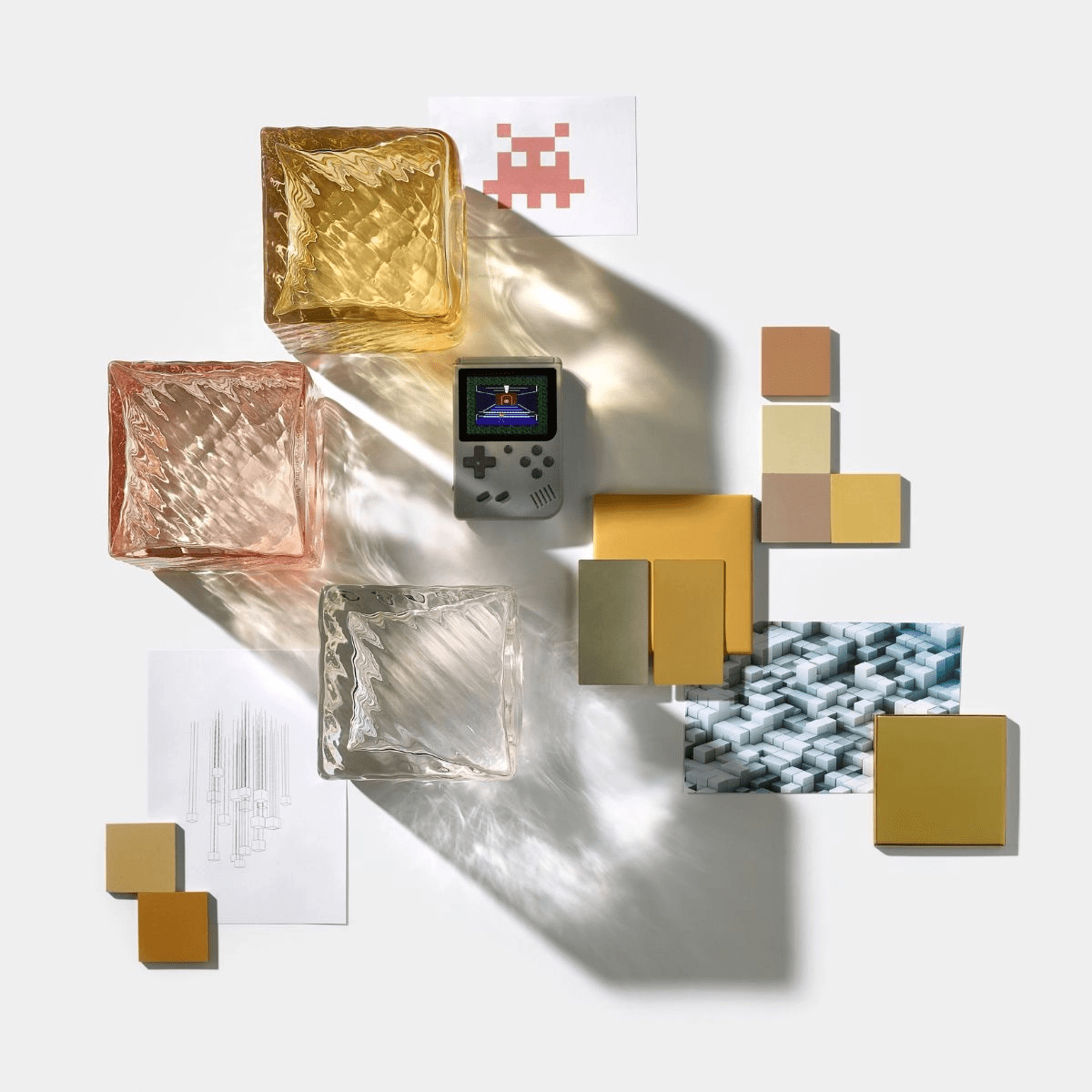PixelMatrix Kristall Kronleuchter