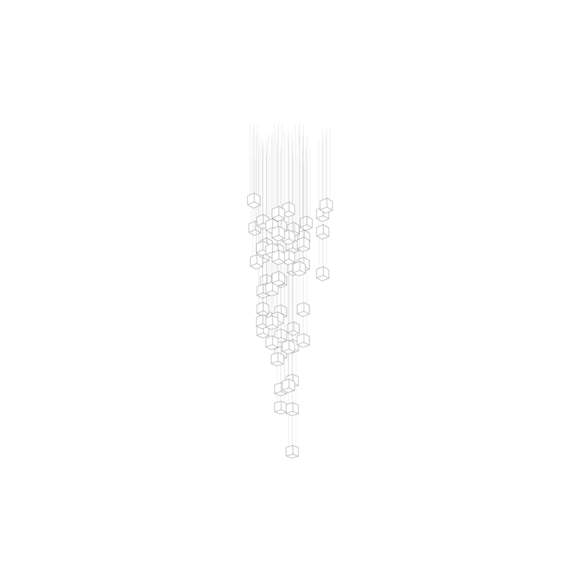 PixelMatrix Kristall Kronleuchter