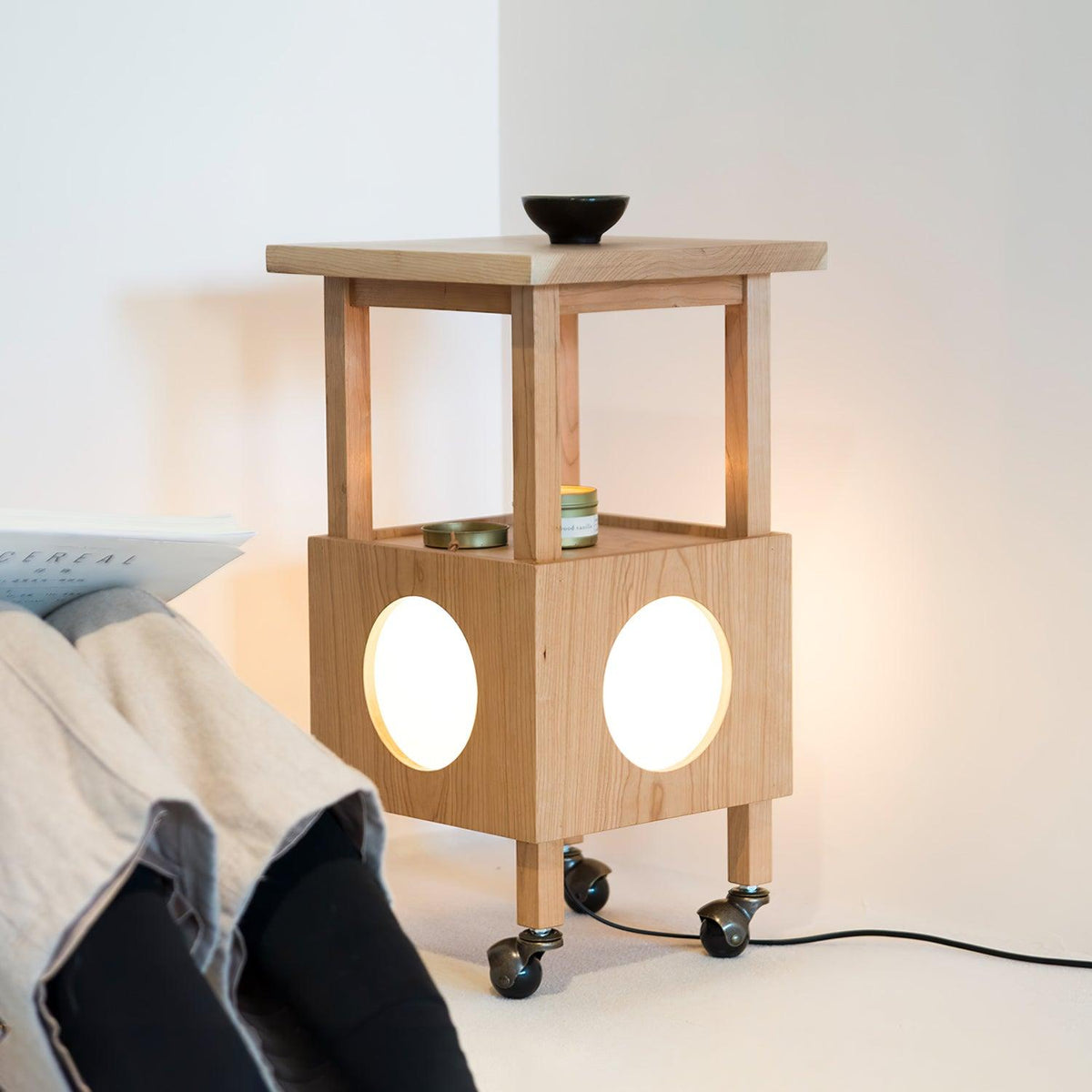 Selalira Cubby Mobile Tischleuchte