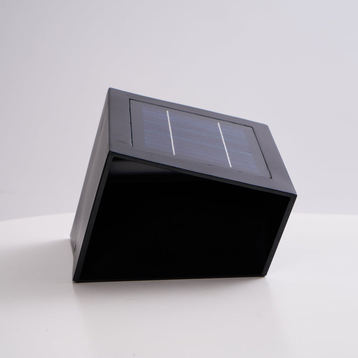 Evsore einzigartige Solar-Außenleuchte im Kubus-Design für den Garten