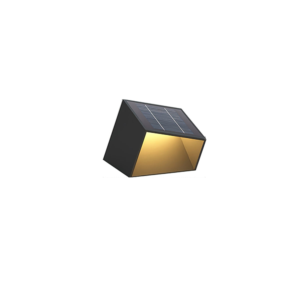 Evsore einzigartige Solar-Außenleuchte im Kubus-Design für den Garten