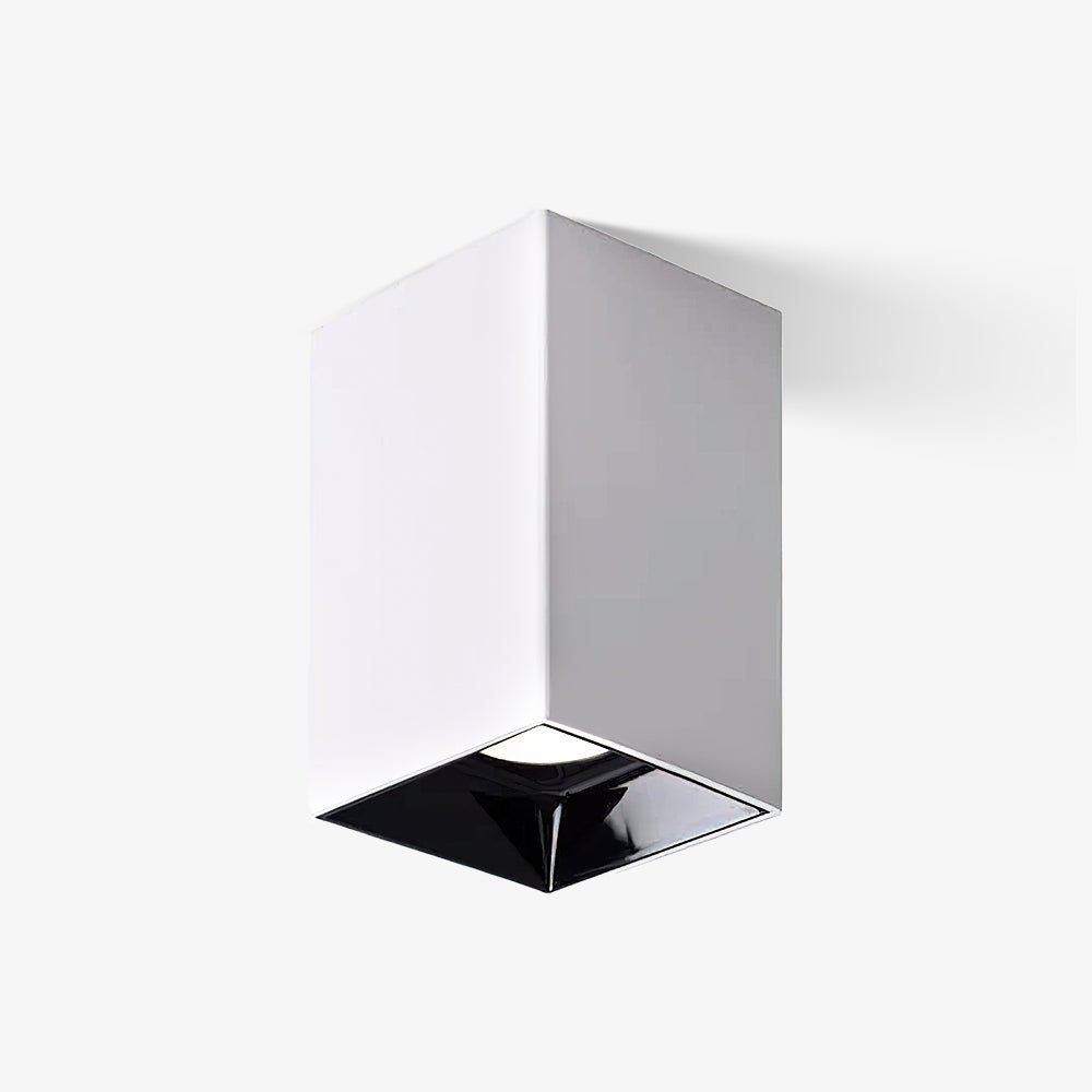 Orelaniella Deckenleuchte Cube Square Schwarz Spotlight