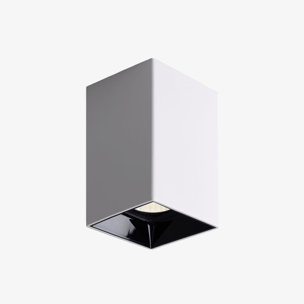Orelaniella Deckenleuchte Cube Square Schwarz Spotlight