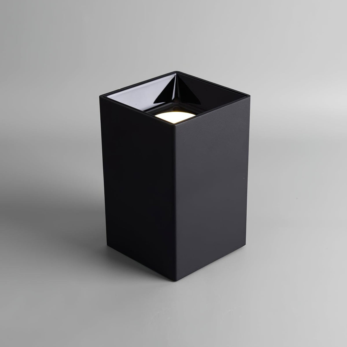 Orelaniella Deckenleuchte Cube Square Schwarz Spotlight