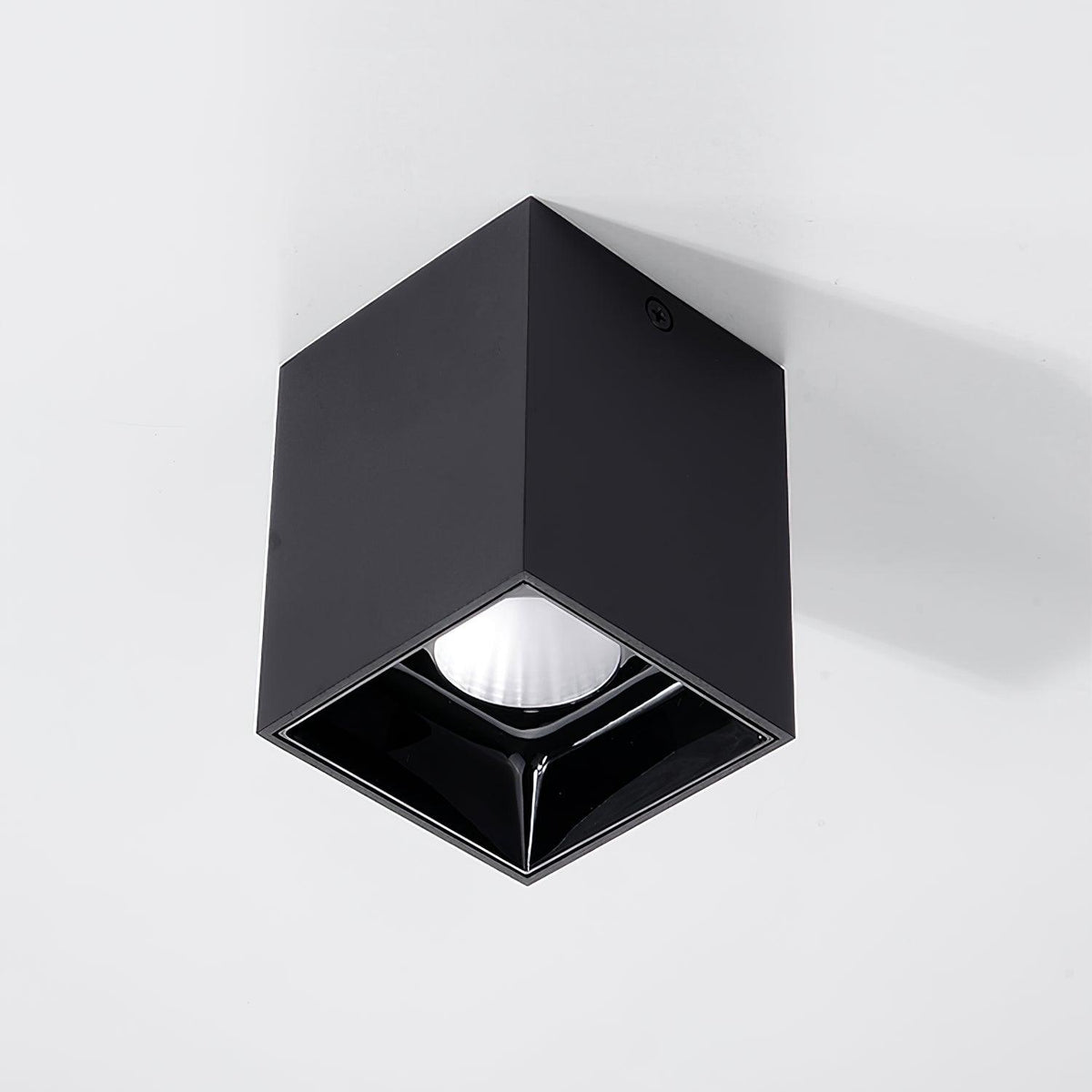 Orelaniella Deckenleuchte Cube Square Schwarz Spotlight