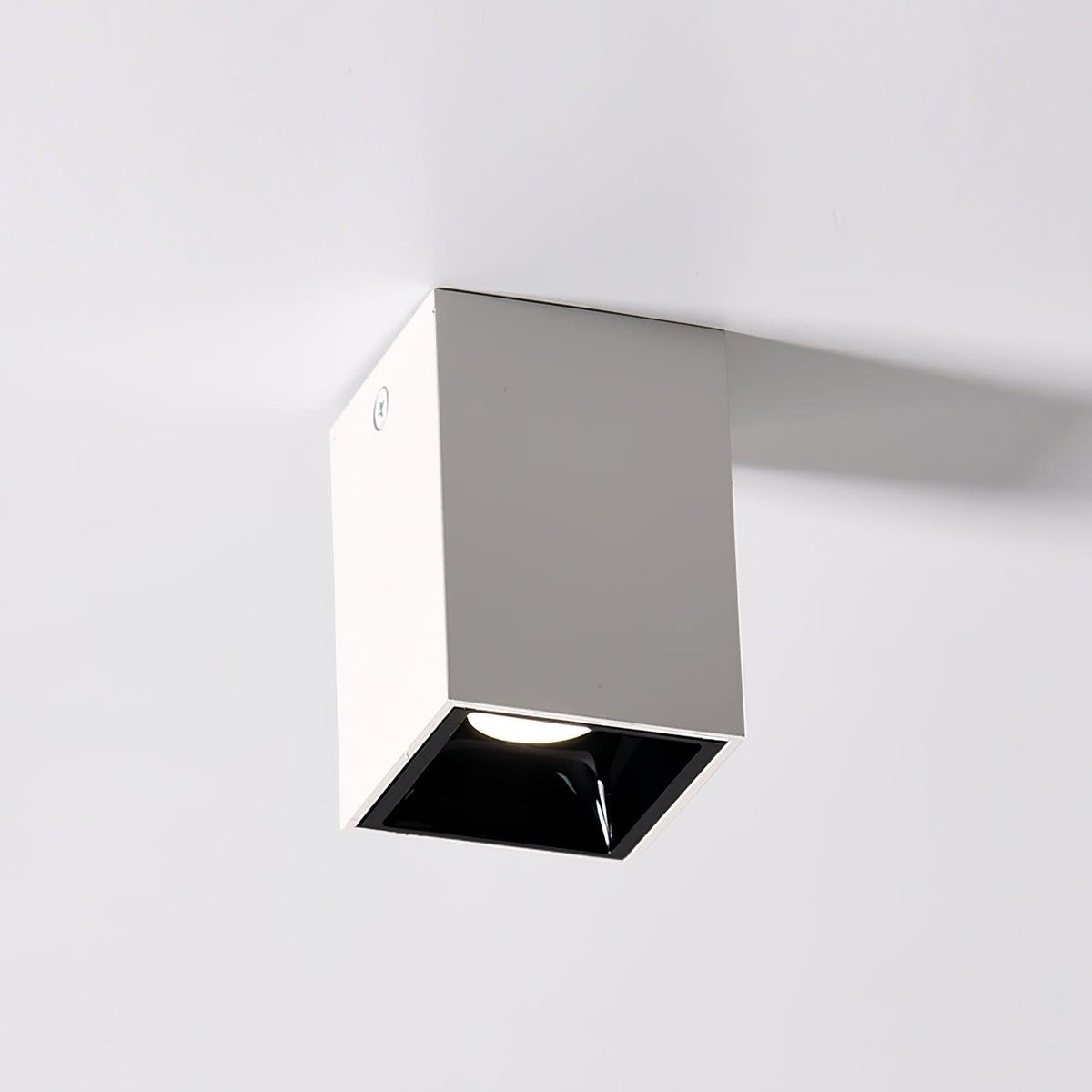 Orelaniella Deckenleuchte Cube Square Schwarz Spotlight
