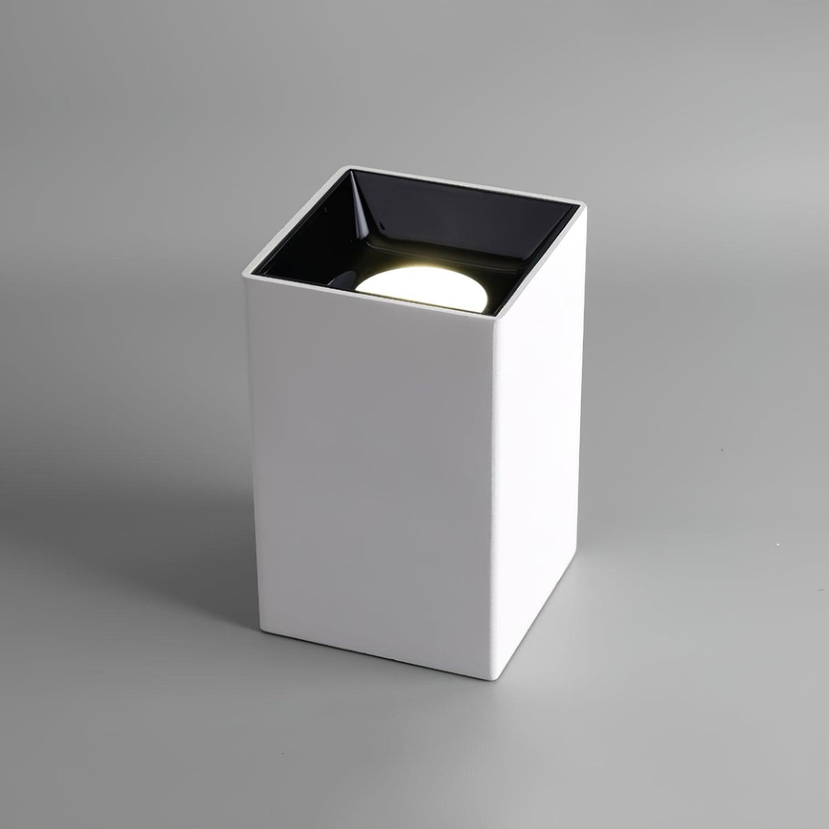 Orelaniella Deckenleuchte Cube Square Schwarz Spotlight