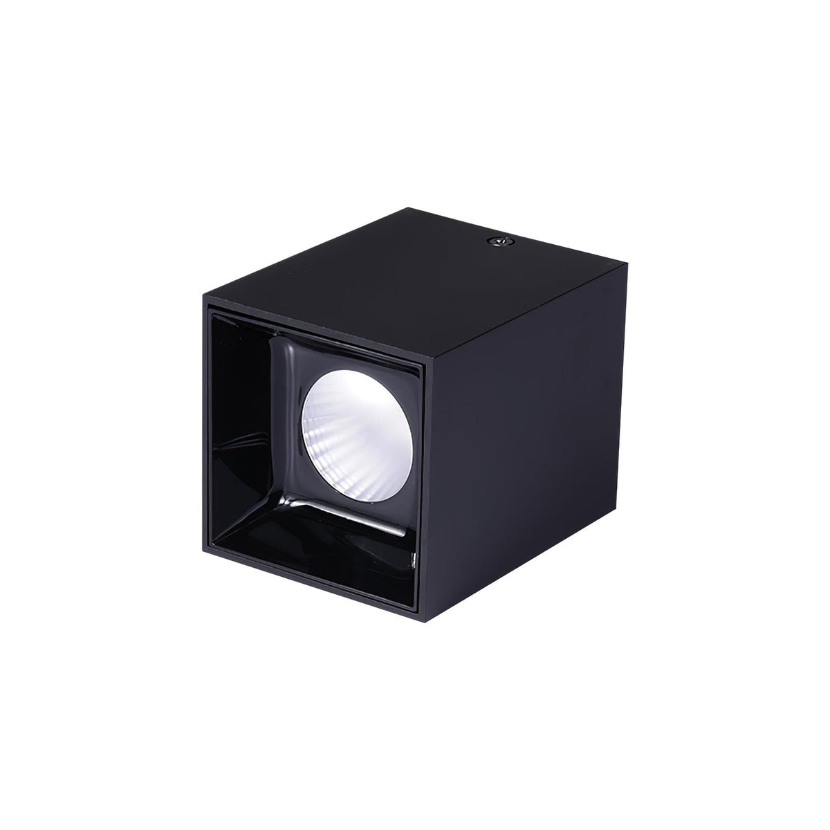 Orelaniella Deckenleuchte Cube Square Schwarz Spotlight
