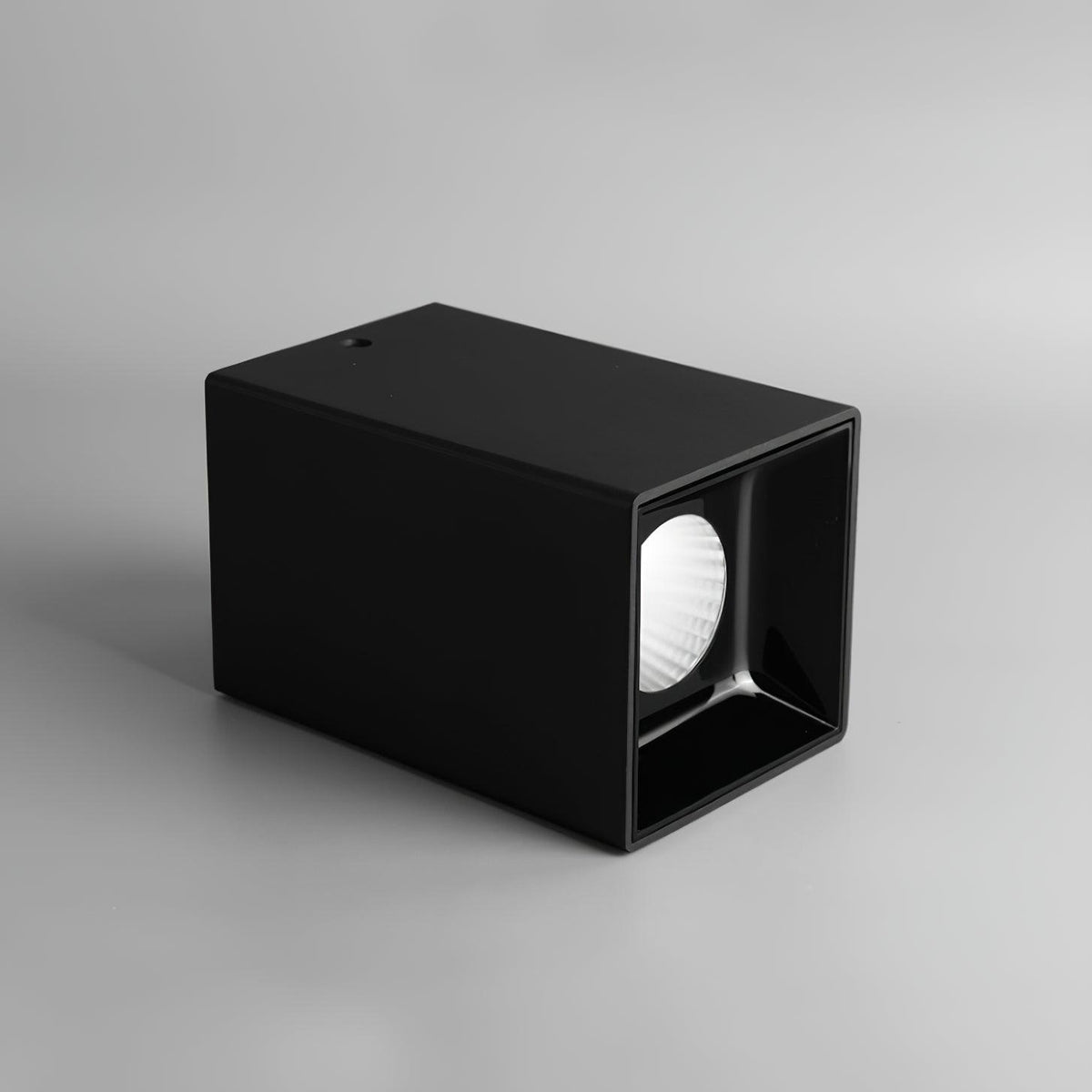 Orelaniella Deckenleuchte Cube Square Schwarz Spotlight