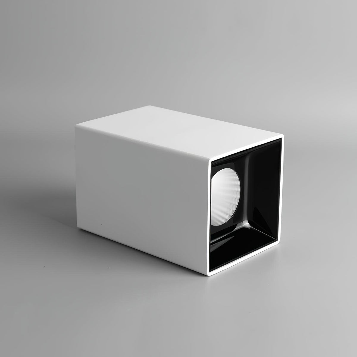 Orelaniella Deckenleuchte Cube Square Schwarz Spotlight