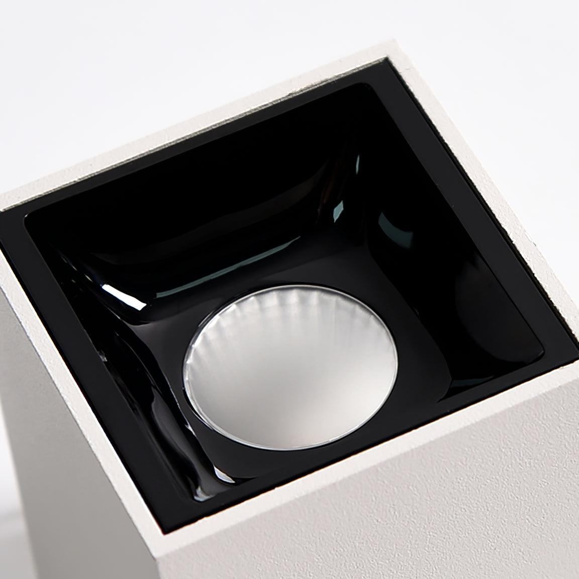 Orelaniella Deckenleuchte Cube Square Schwarz Spotlight
